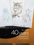 40 Years of Animated Cartoons - Paperback