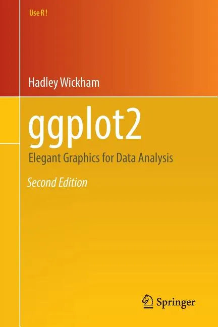 ggplot2: Elegant Graphics for Data Analysis - Paperback