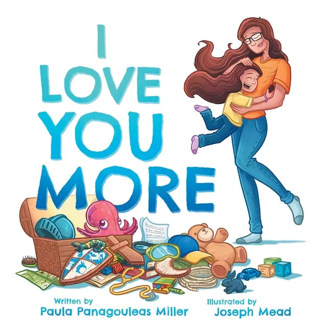 I Love You More - Paperback