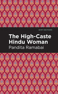 The High-Caste Hindu Woman - Paperback