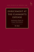 Enrichment at the Claimant's Expense: Attribution Rules in Unjust Enrichment - Paperback