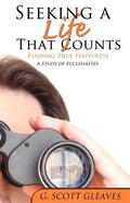 Seeking a Life That Counts - Paperback
