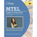 MTEL English 61 Study Guide: 2 Practice Exams and Prep for the Massachusetts Tests for Educator Licensure - Paperback