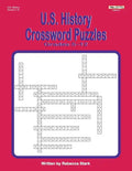 U.S. History Crossword Puzzles Grades 5-12 - Paperback