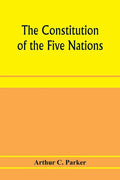 The constitution of the Five nations - Paperback