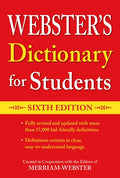 Webster's Dictionary for Students, Sixth Edition - Paperback