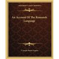 An Account Of The Romansh Language - Paperback