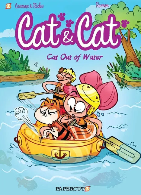 Cat and Cat #2: Cat Out of Water - Paperback