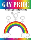 Gay Pride: Coloring Book for Adults - Paperback