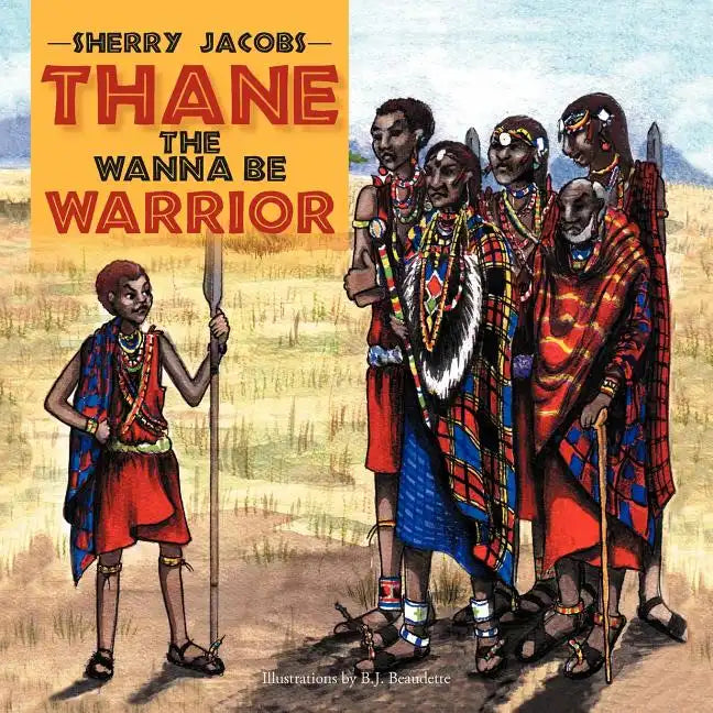 Thane The Wanna Be Warrior - Paperback