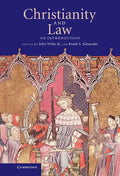 Christianity and Law: An Introduction - Hardcover