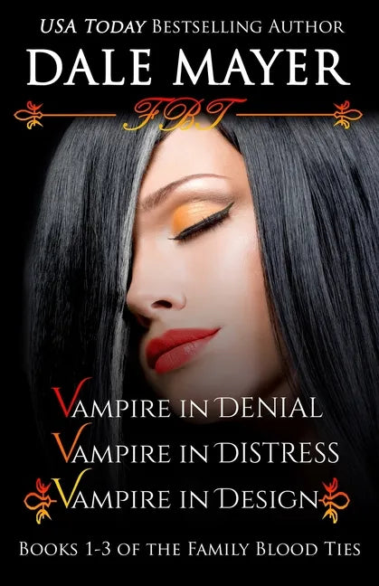Family Blood Ties Books 1-3 - Paperback
