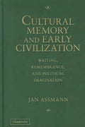 Cultural Memory and Early Civilization - Hardcover