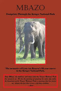 Mbazo: Footprints Through the Kruger National Park - Paperback