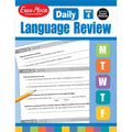 Daily Language Review Grade 4 Te - Paperback
