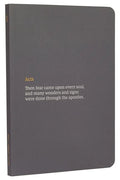 NKJV Scripture Journal - Acts: Holy Bible, New King James Version - Paperback