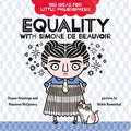 Equality with Simone de Beauvoir - Board Book