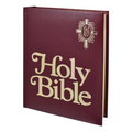 New Catholic Bible Family Edition (Burgundy) - Hardcover