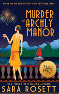 Murder at Archly Manor - Hardcover