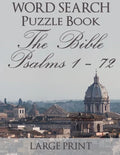 Word Search Puzzle Book The Bible Psalms 1-72: Rome - Paperback