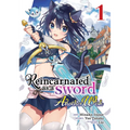 Reincarnated as a Sword: Another Wish (Manga) Vol. 1 - Paperback