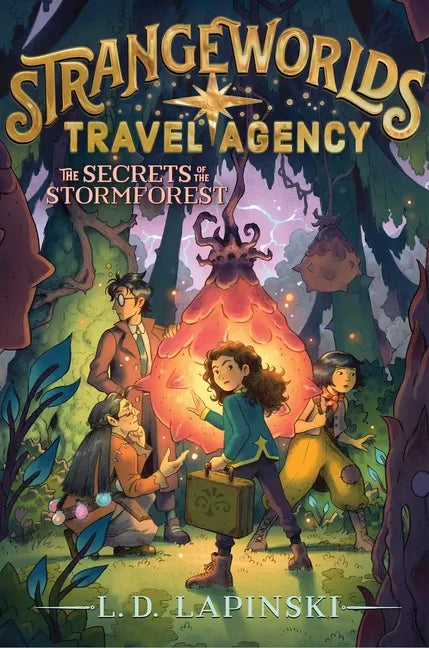 The Secrets of the Stormforest - Hardcover