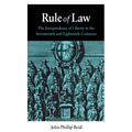 Rule of Law: The Jurisprudence of Liberty in the Seventeenth and Eighteenth Centuries - Hardcover