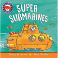 Super Submarines - Board Book