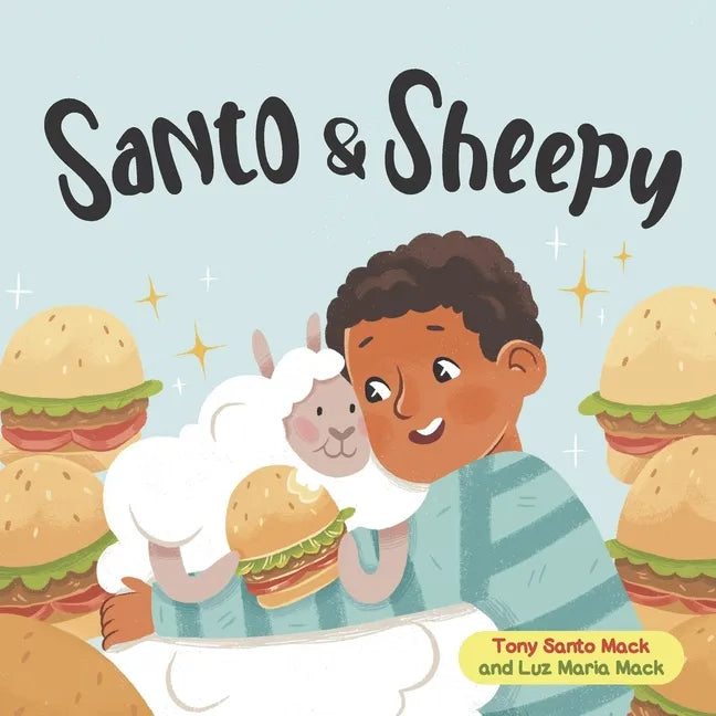 Santo & Sheepy - Paperback