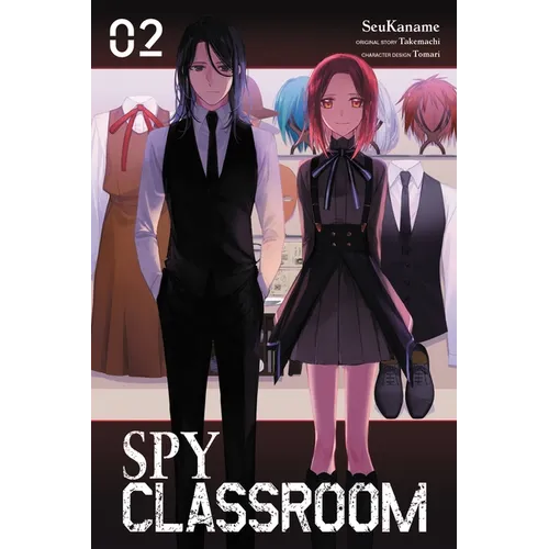 Spy Classroom, Vol. 2 (Manga) - Paperback