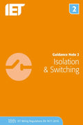 Guidance Note 2: Isolation & Switching - Paperback