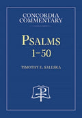 Psalms 1-50 - Concordia Commentary - Hardcover