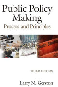 Public Policy Making: Process and Principles - Paperback