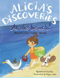 Alicia's Discoveries at the beach! Bilingual version English-Spanish - Paperback