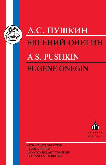 Pushkin: Eugene Onegin - Paperback
