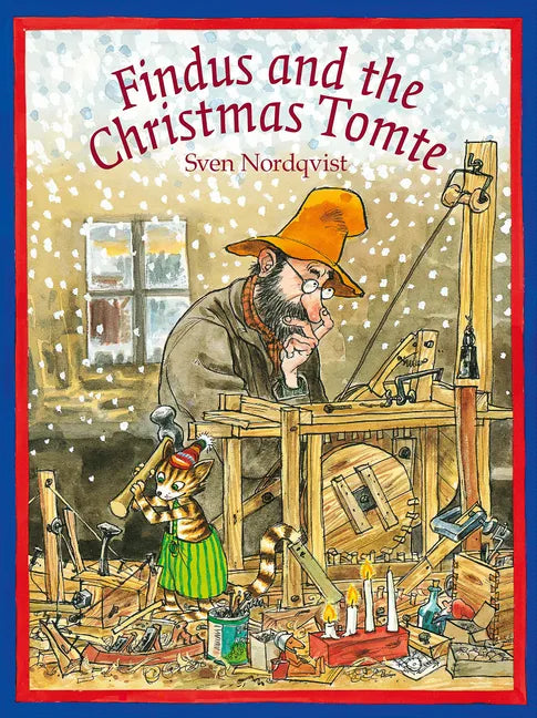 Findus and the Christmas Tomte - Hardcover