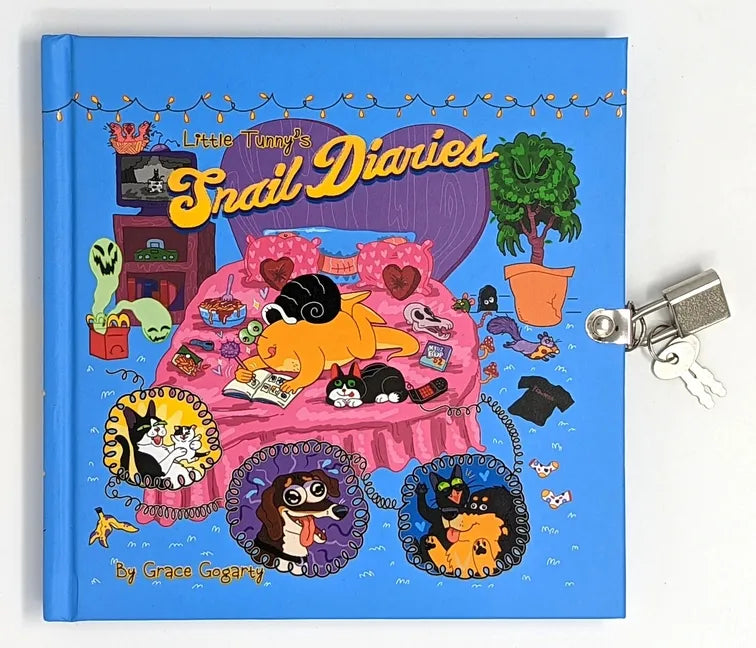 Little Tunny's Snail Diaries - Hardcover