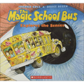 The Magic School Bus Explores the Senses - Hardcover