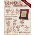 Hens and Roosters Hand Embroidery Patterns - Paperback