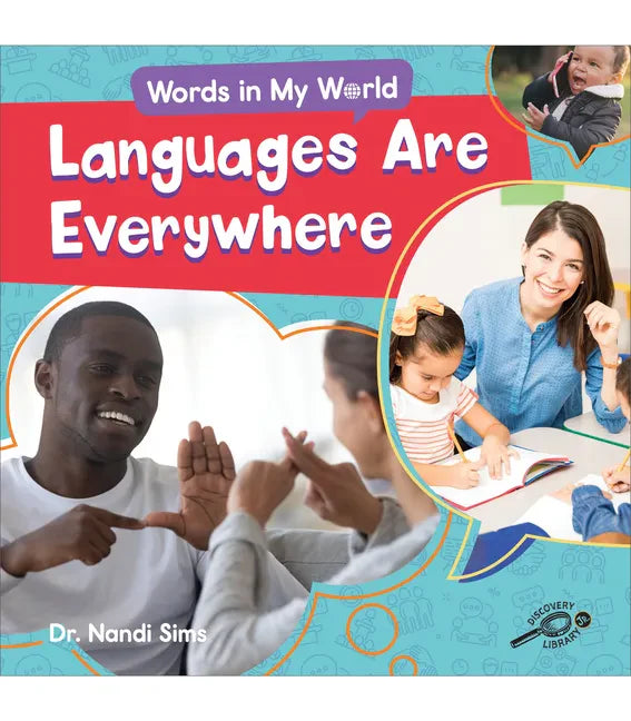 Languages Are Everywhere - Paperback