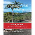 Nurturing Faith Commentary, Year B, Volume 4: Lectionary Resource for Preaching and Teaching: Lent-Easter-Pentecost - Paperback