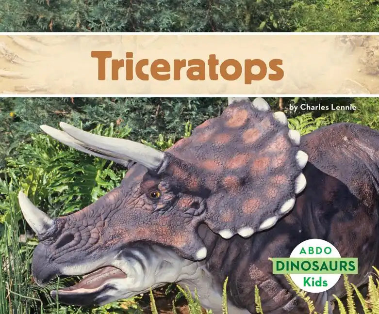 Triceratops - Library Binding