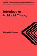 Introduction to Model Theory - Paperback
