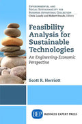 Feasibility Analysis for Sustainable Technologies: An Engineering-Economic Perspective - Paperback
