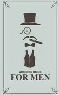 Address Book for Men - Paperback
