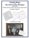 Family Maps of Macomb County, Michigan - Paperback