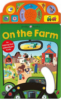 On the Move: On the Farm: An Interactive Sound Book! - Board Book