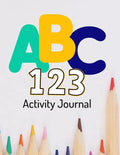 ABC 123 Activity Book - Paperback