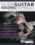 Slide Guitar Soloing Techniques - Paperback