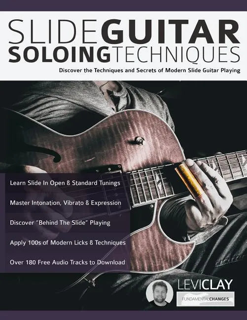 Slide Guitar Soloing Techniques - Paperback